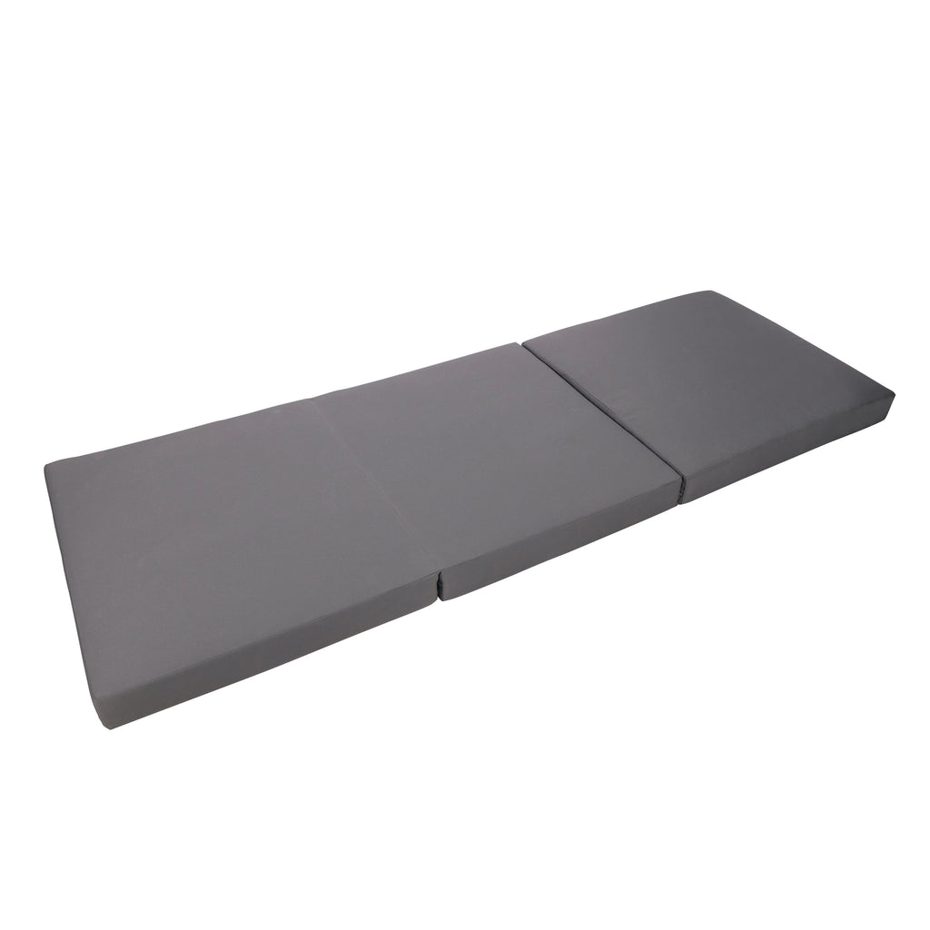Gray Broadway/Ian Chaise Lounge Cushion (Triple Folds)