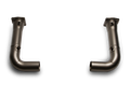 Akrapovic 06-09 Porsche 911 Turbo (997) Link-Pipe Set (Titanium) L-PO997T/4
