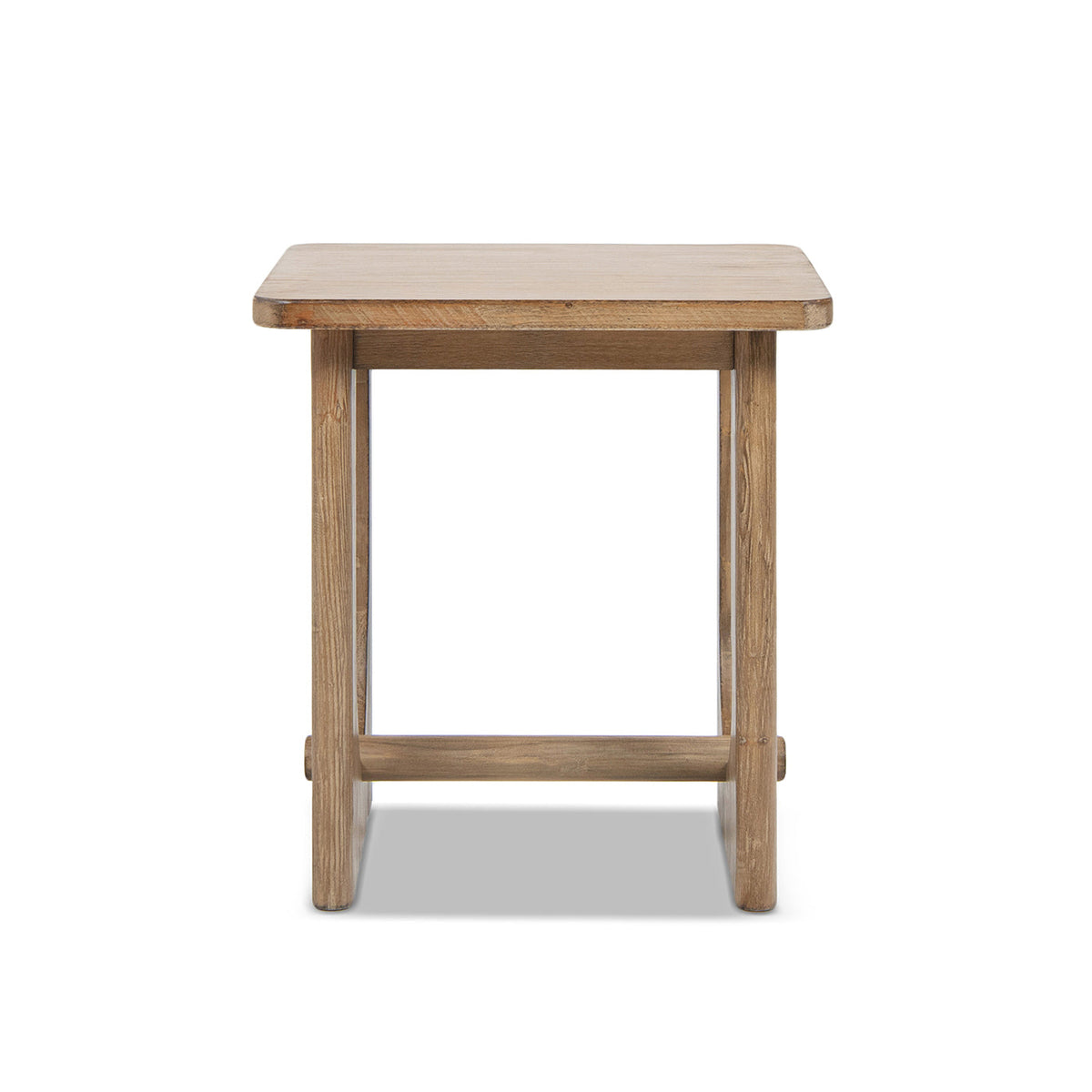 Turnkey 22" Square Side Table Antique