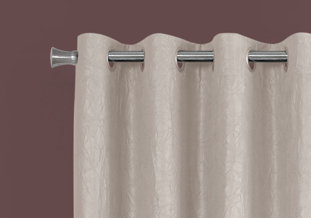 Room Darkening Curtain Panel Set, 2pcs, 54"W x 84"L