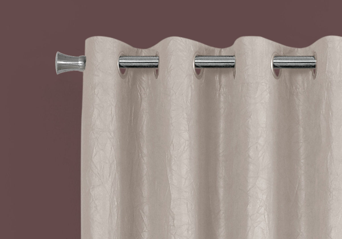 Room Darkening Curtain Panel Set, 2pcs, 54"W x 84"L