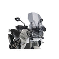 Smoke Touring Windshield w/Visor - 9614H for 2018-2020 Triumph Tiger Explorer 1215 XCA and 2018-2020 Triumph Tiger Explorer 1215 XCX Motorcycles