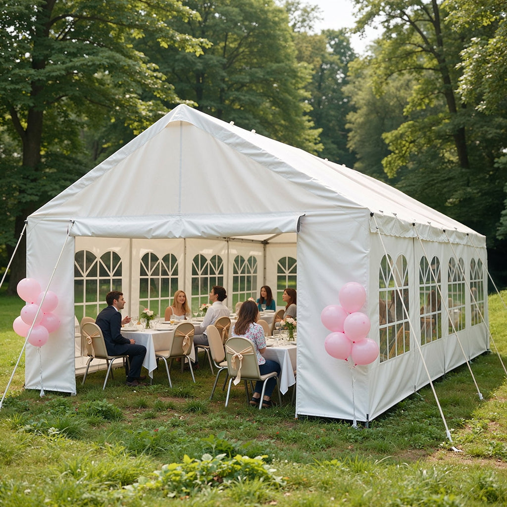 13'x26' Carport Car Canopy Party Tent Outdoor Gazebo