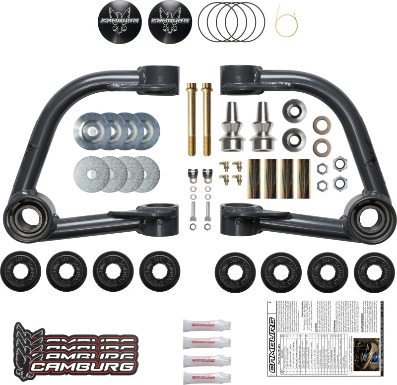 Camburg Ford Ranger 2WD/4WD 19-23 1.25in Performance Uniball Upper Arms (w/ covers) CAM-110180