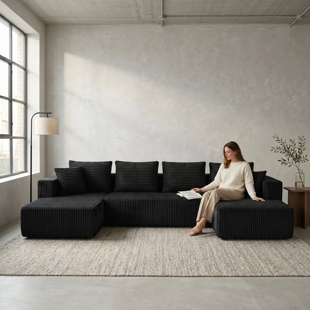 132.1 Inch Modular Sectional Sofa