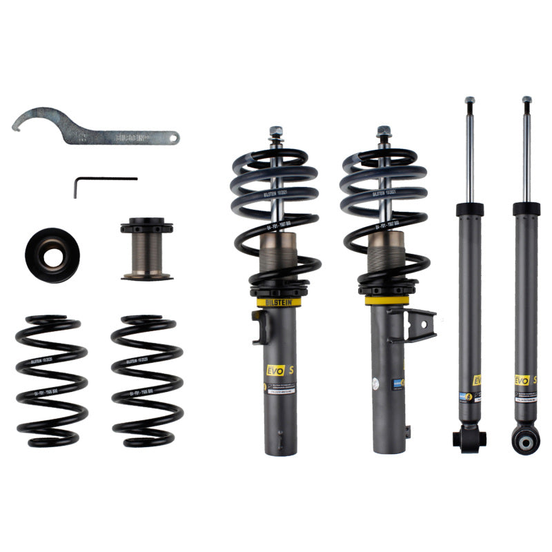 Bilstein 15-19 Volkswagen e-Golf EVO S Front & Rear Suspension Kit 47-327030