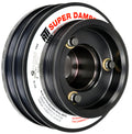 ATI Damper - 5.67in - Alum - (2) 4 Grv - Nissan RB26 - R33 34 - 1Pc - w/Power Steering Pulley ATI918598