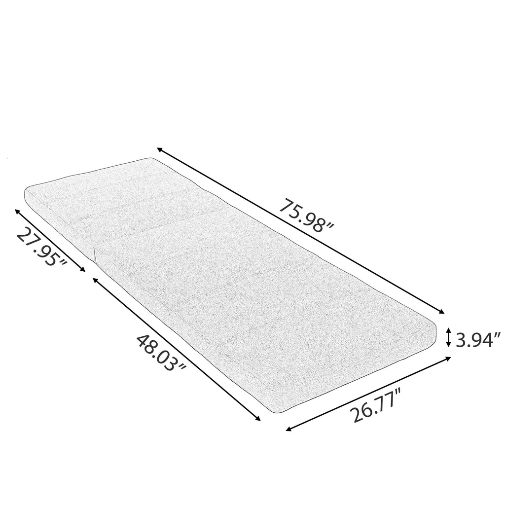 Outdoor Chaise Lounge Cushion Only