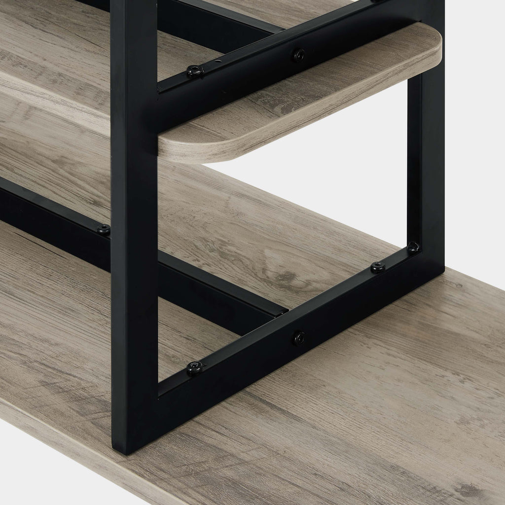 Celine 71" Console Table in Rustic