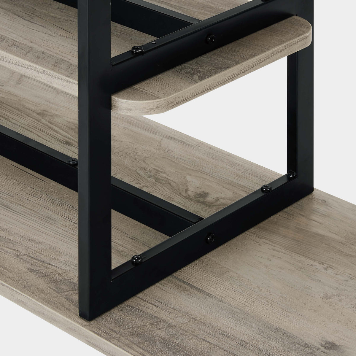 Celine 71" Console Table in Rustic