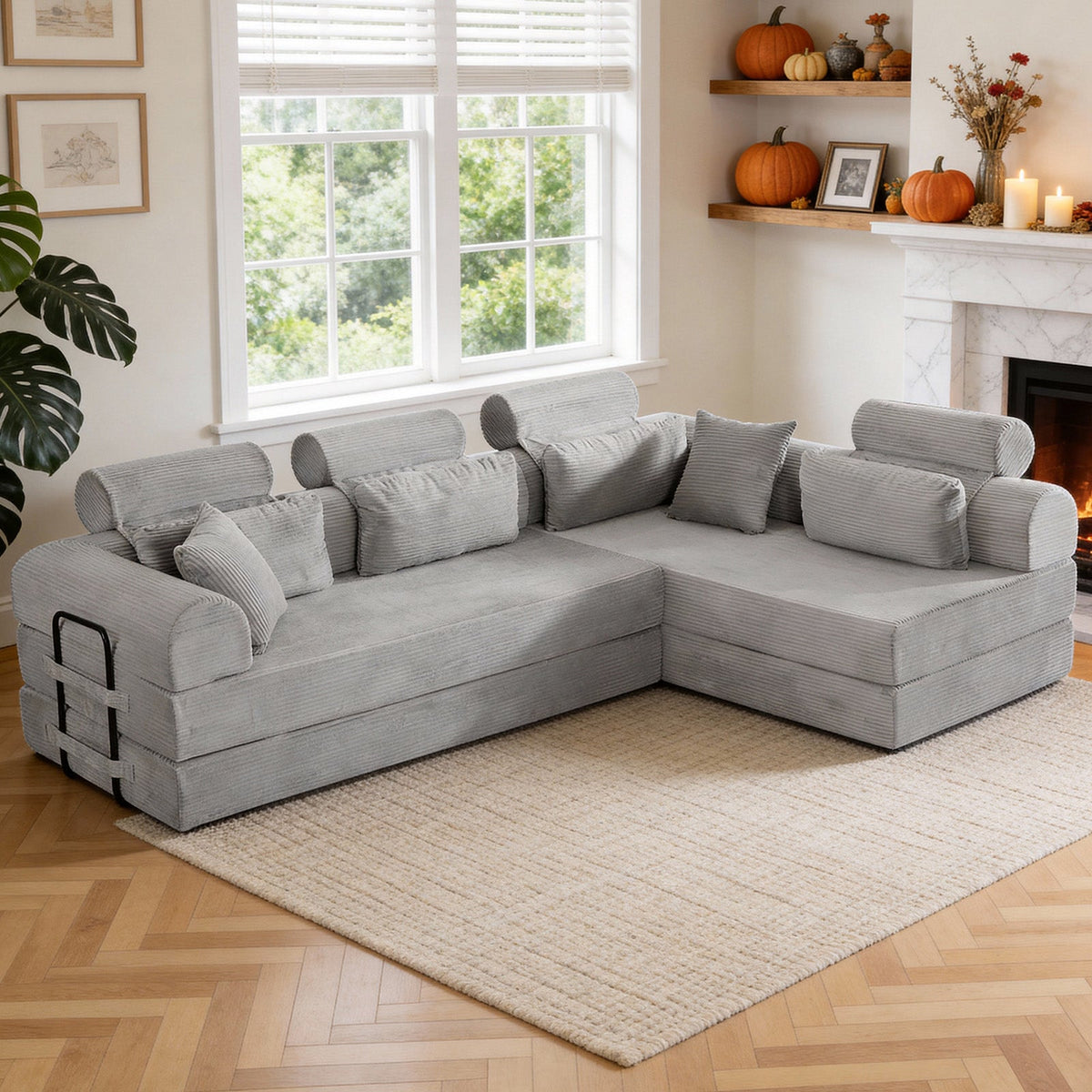 L Shape Modular Sectional Sofa
