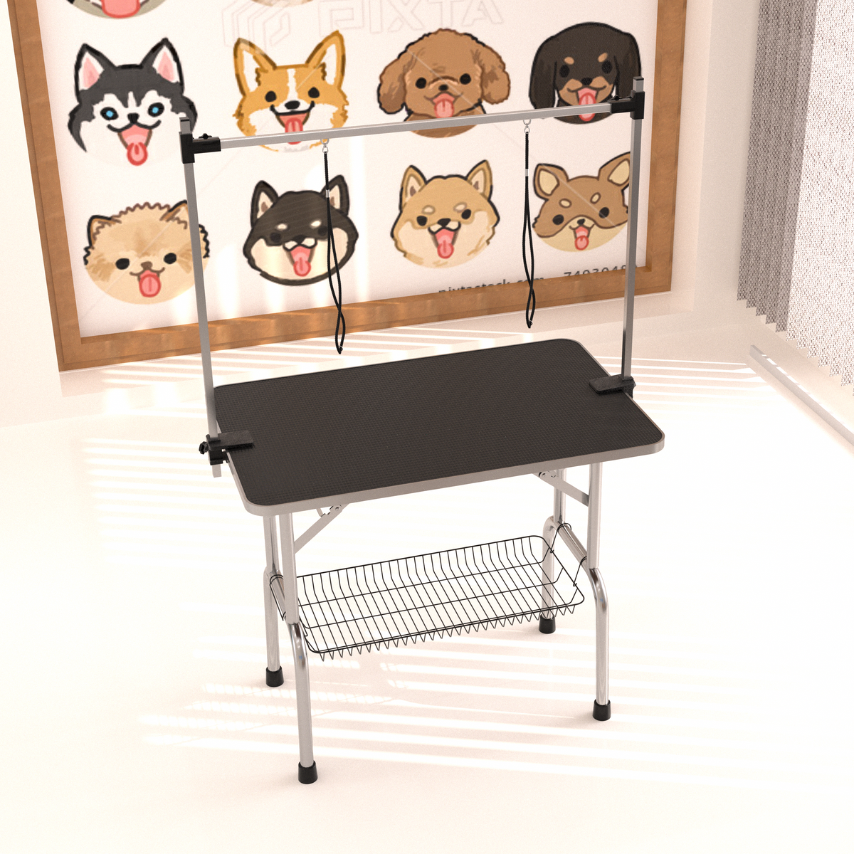 Professional Dog Grooming Table
