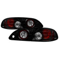 Spyder Toyota Corolla 98-02 Euro Tail Lights Black Smoke ALT-YD-TC98-BSM 5084323