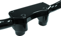 Bikers Choice Bc Fat Risers W/Clamp 1.5inBlk 405180