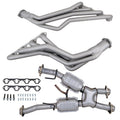 BBK 79-93 Ford Mustang 5.0L 1-5/8 Long Tube Headers w/High Flow Catted X-Pipe (Ti Ceramic) 15312