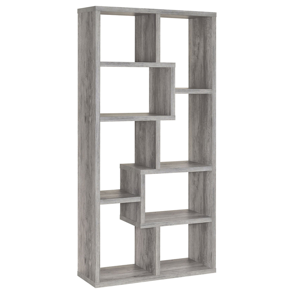 Lawton Geometric Bookshelf