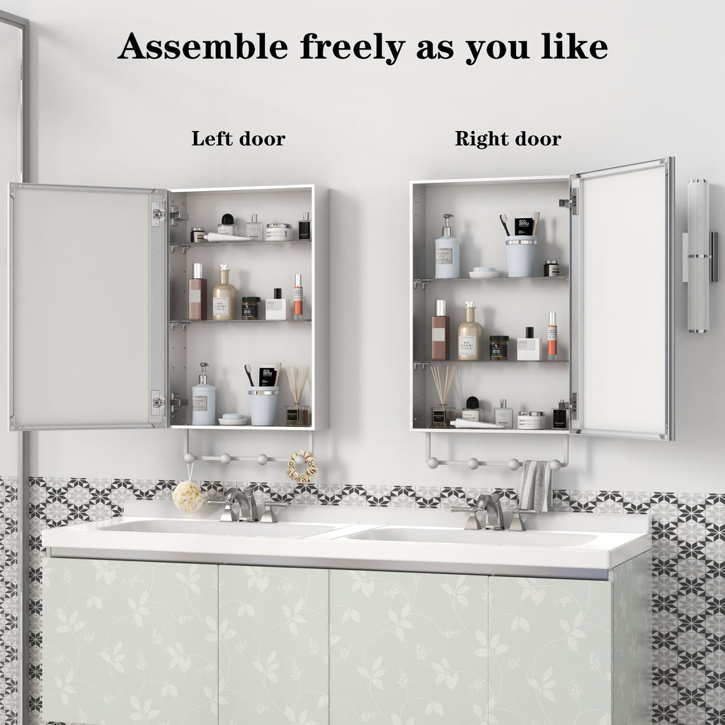 16'' x 24'' Medicine Cabinet with Mirror