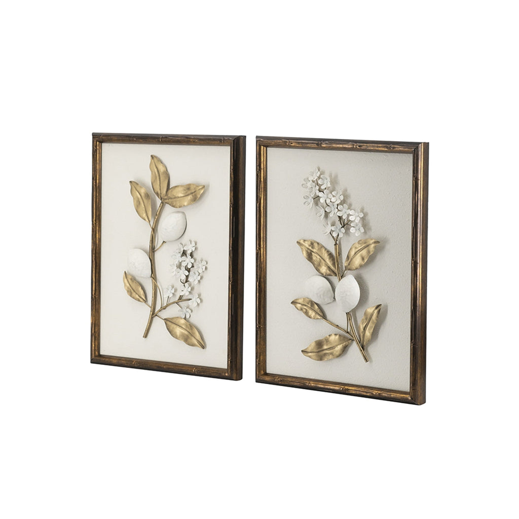 S/2 Decorative Accessories Set