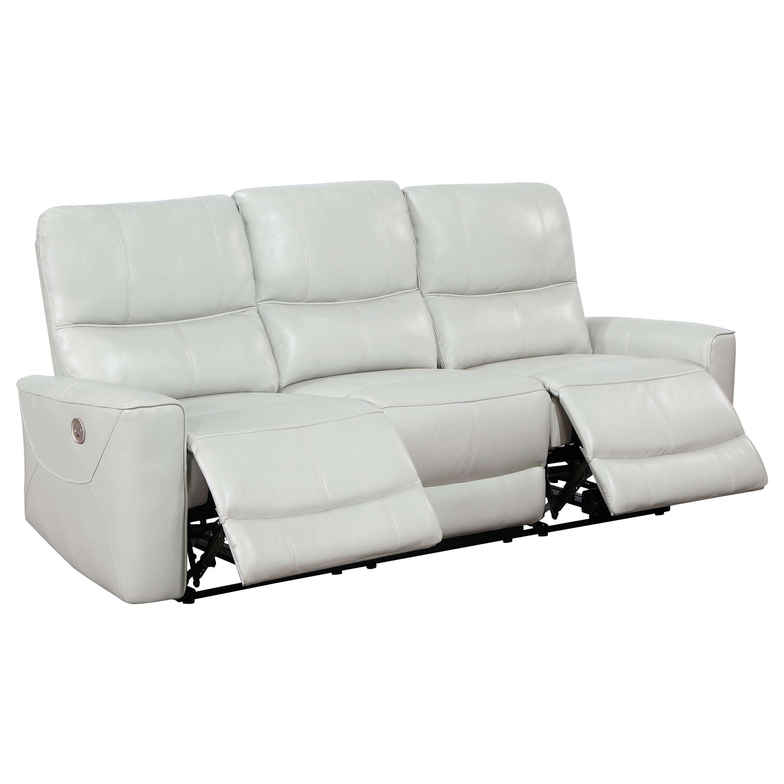 Ashland Dove Power Reclining Sofa