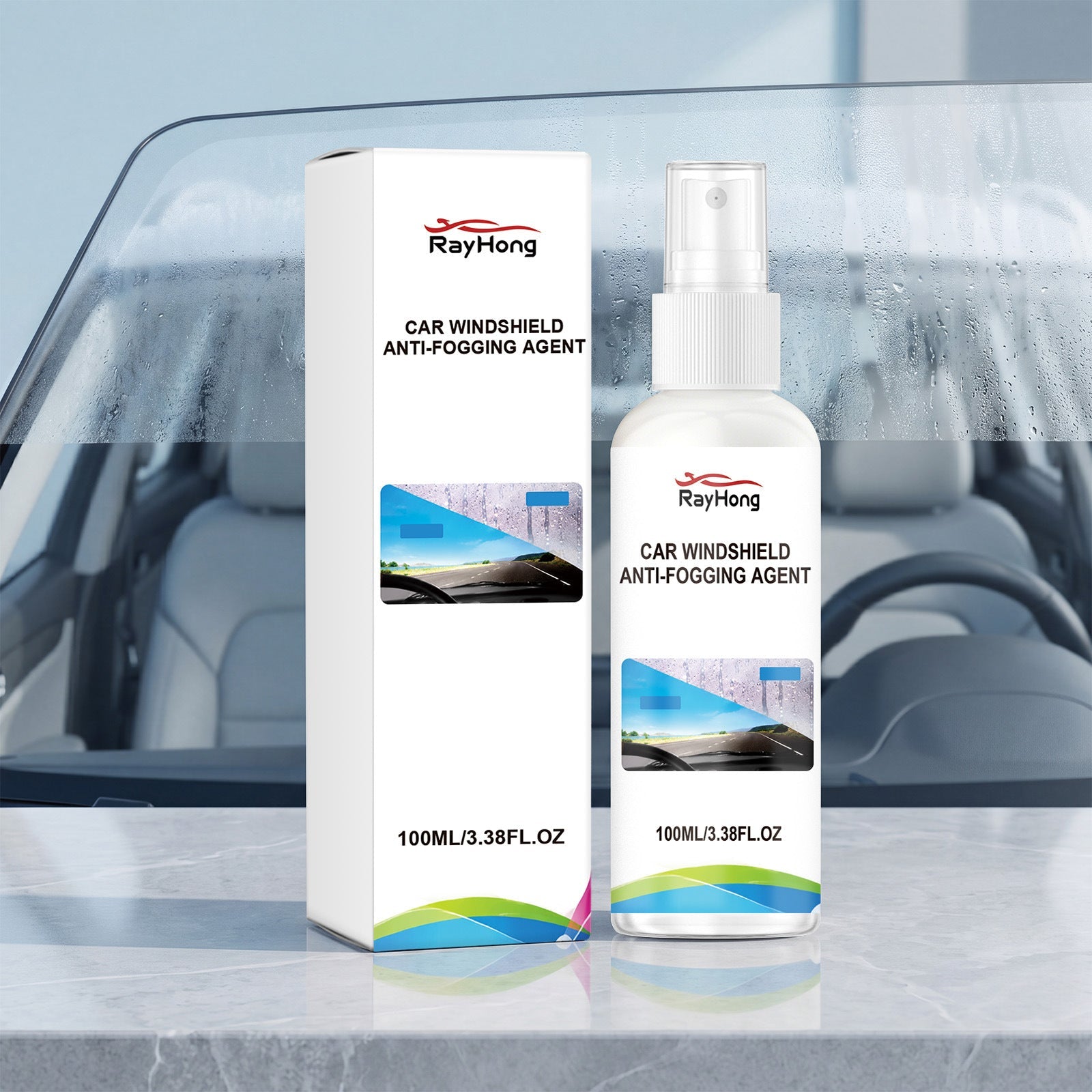 Automotive Windshield Anti-Fog Agent