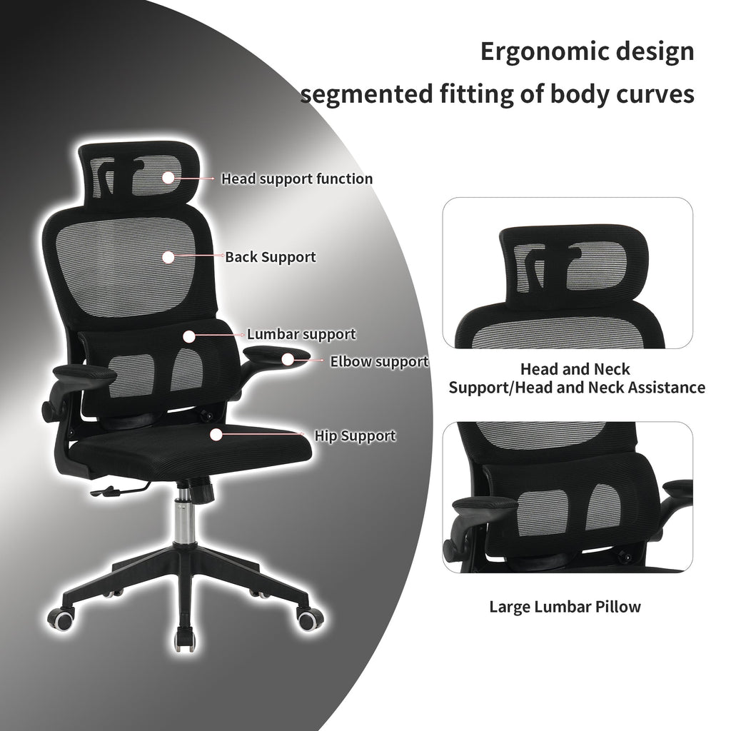 High Back Ergonomic Office Chair