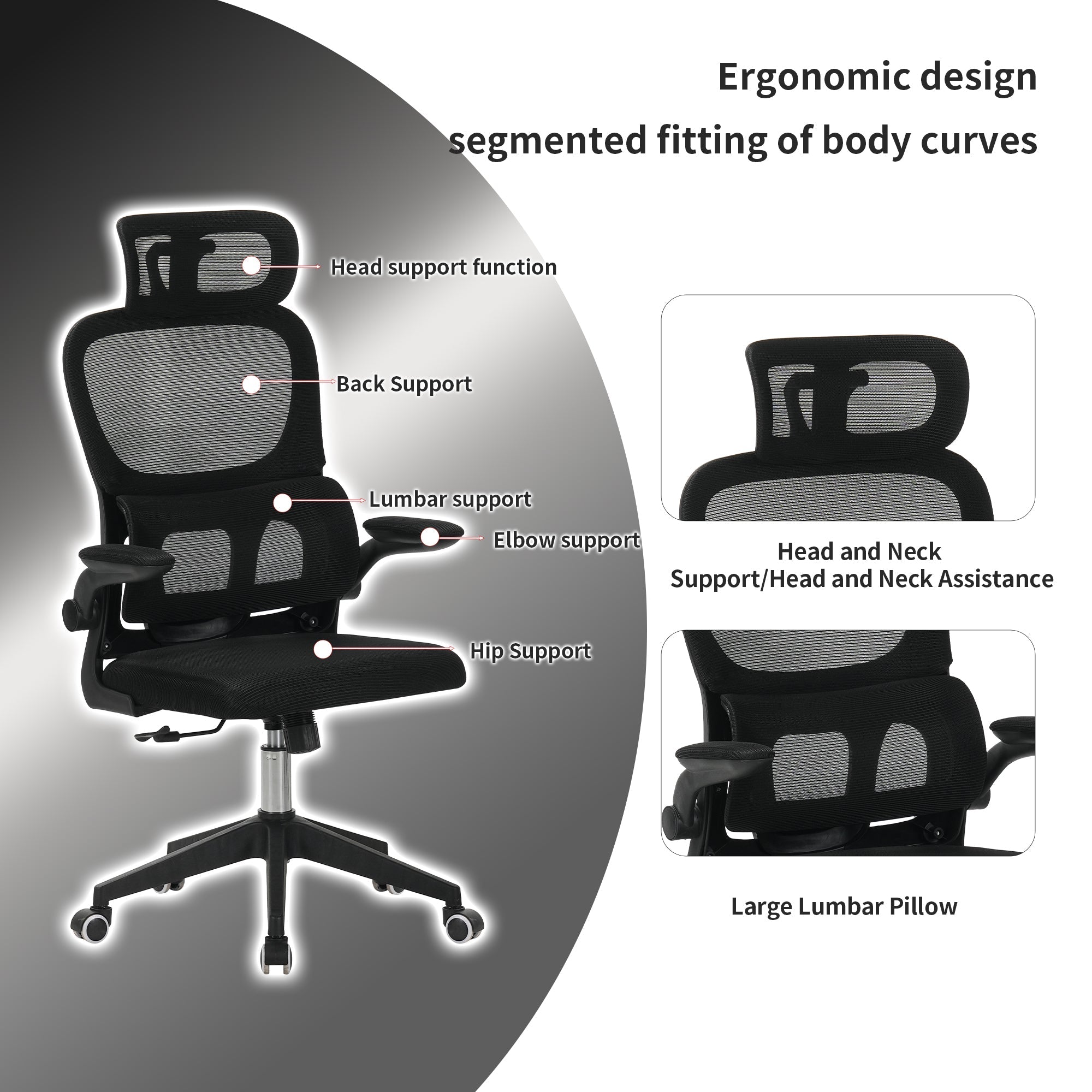 High Back Ergonomic Office Chair