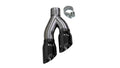 Corsa Performance Corsa Universal Stainless Steel Exhaust Single Side Exit w/ 4in Black