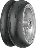 Continental Tire Continental ContiRaceAttack 2 Street - 120/70 ZR 17 M/C (58W) TL Front 02446580000