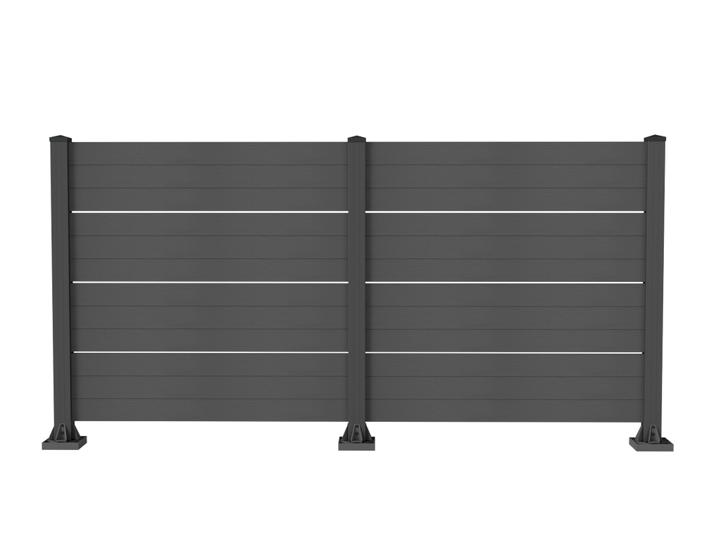 50" W x 49" H Outdoor Privacy Screen