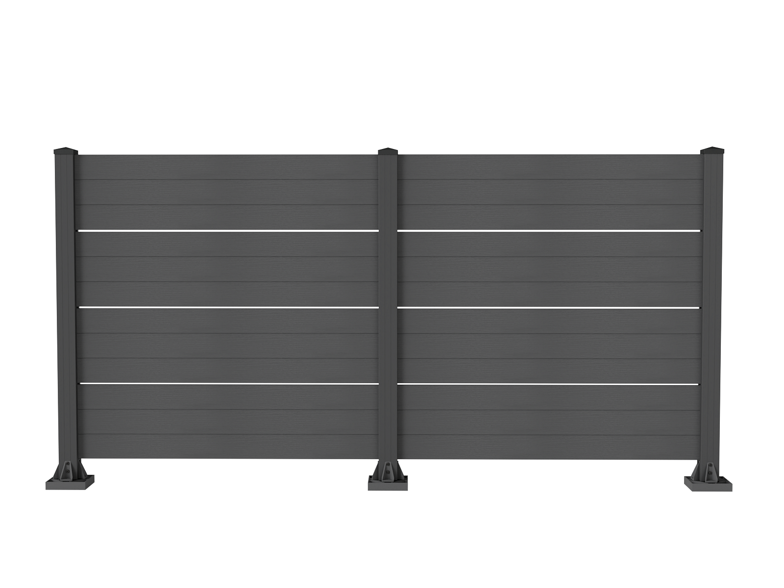 50" W x 49" H Outdoor Privacy Screen