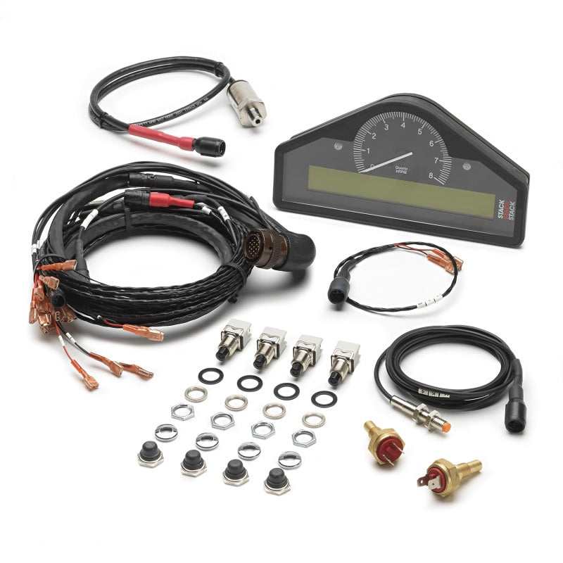 AutoMeter Street Dash 0-8K RPM/Speed/PSI/Water Temp ST8130-A-UK