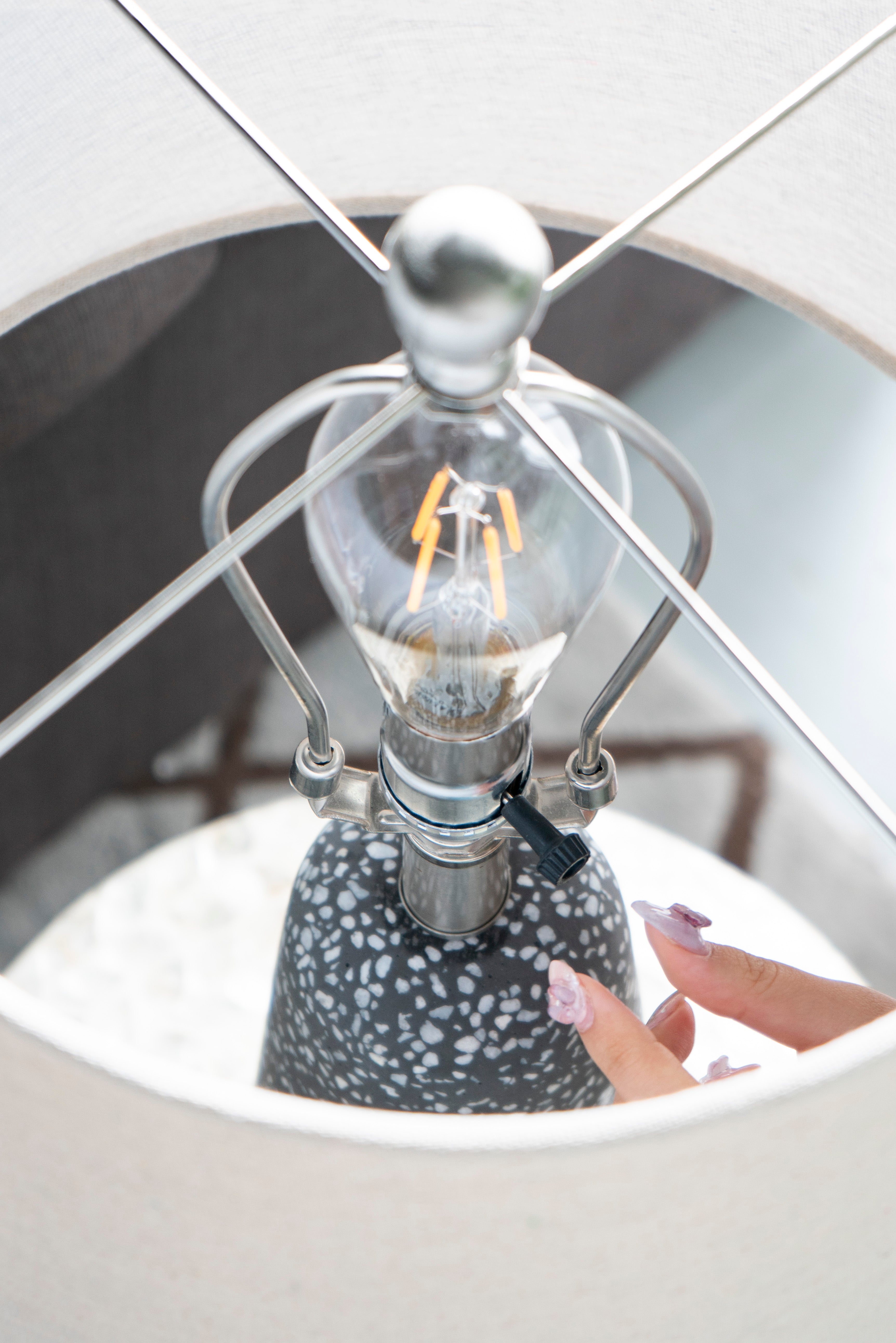 14x14x26" Table Lamp