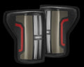 AlphaRex 07-13 Toyota Tundra Nova-Series LED Tail Lights - Alpha-Black 670042 *Discontinued