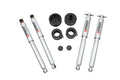 Belltech 07-17 Jeep JK Wrangler Rubicon Complete Leveling Kit 1033SP