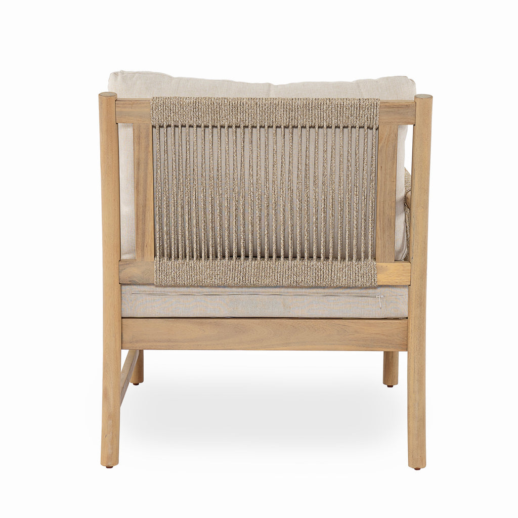Casper Outdoor Right Arm Chair