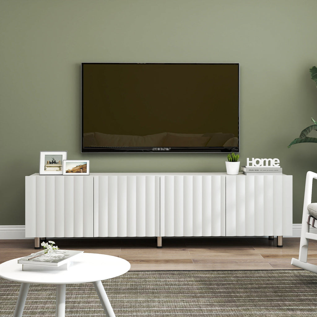 TV Stand for 65+ Inch TV