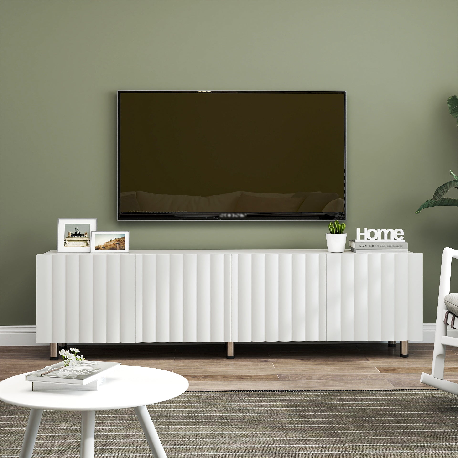 TV Stand for 65+ Inch TV
