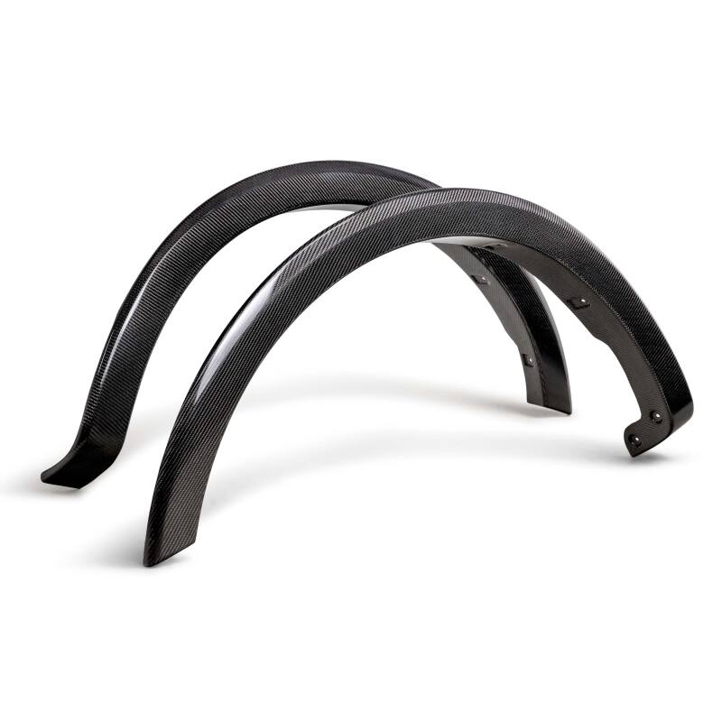 Anderson Composites 21-24 Ford F-150 (Non-Raptor) Type-AO Carbon Fiber Front Fender Flares AC-FLR21FDF150-F-AO