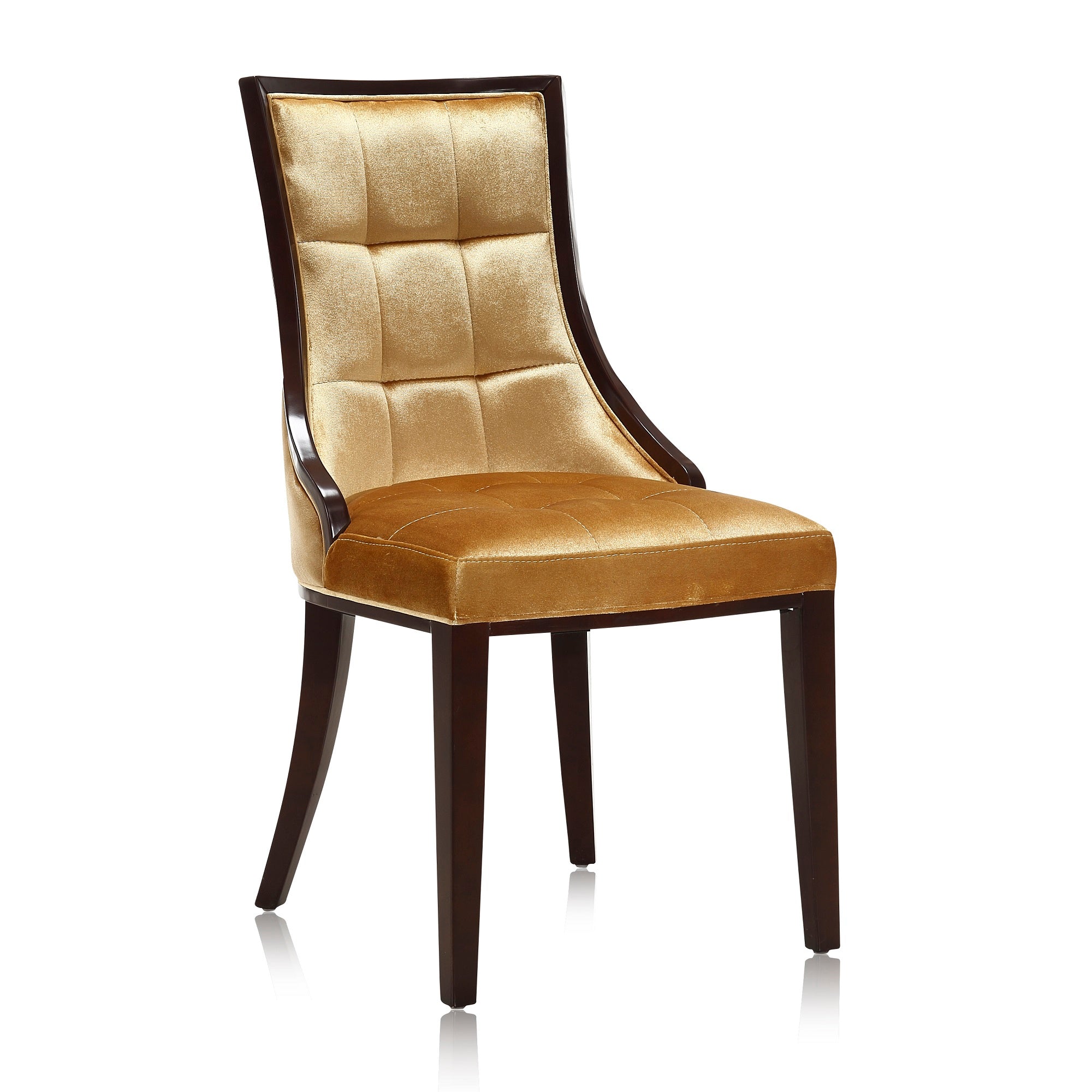 Fifth Avenue Wood Upholstered Dining Chair in Antique