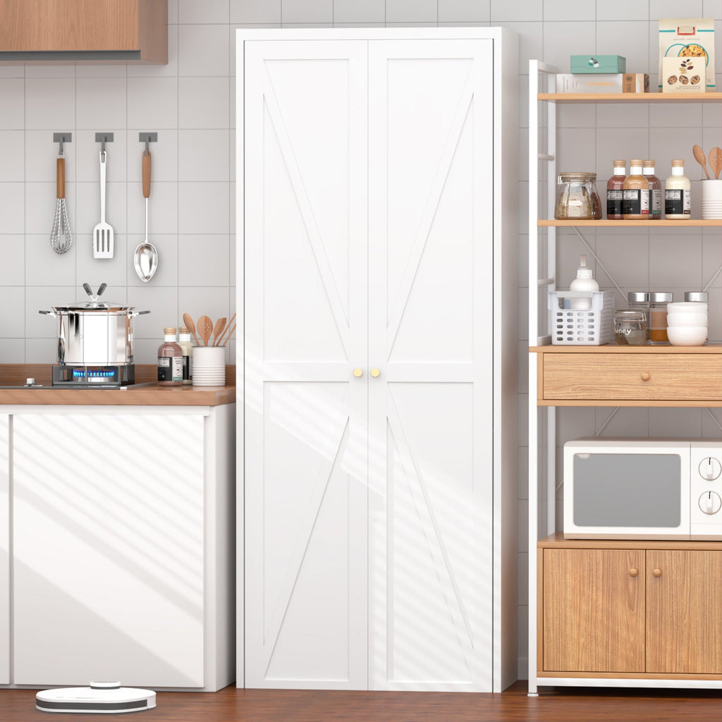Metal Adjustable 2 Doors Storage Cabinet