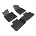 3D MAXpider 2025+ Toyota Camry Kagu 1st & 2nd Row Floormats - Black L1TY32401509