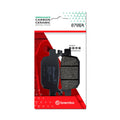 Brembo OE Honda Nss/Honda Sh/Honda Silverwing/Honda Forza/Honda Adv Carbon Ceramic Brake Pad - Rear 07064