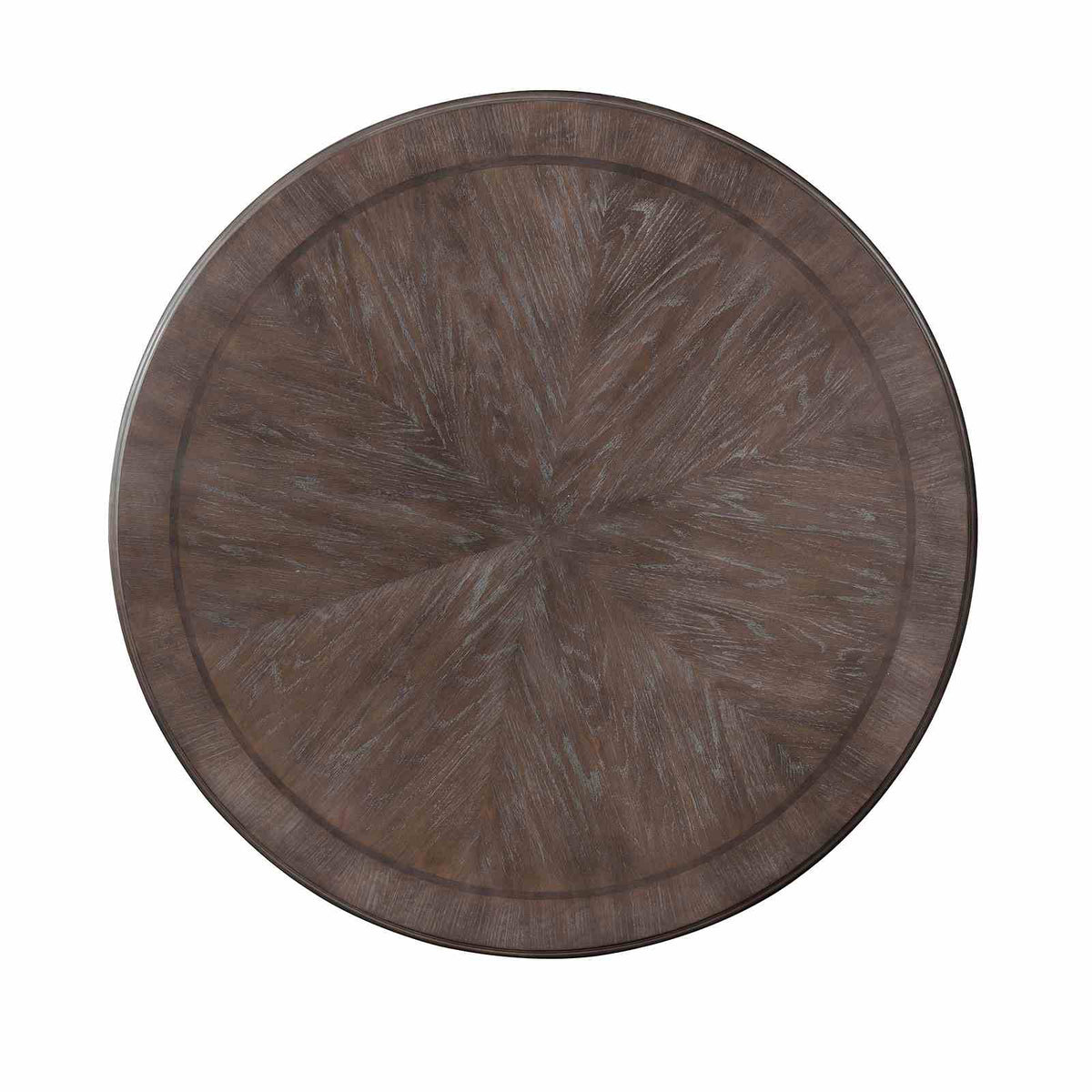 Round Dining Room Table with Pedestal Base