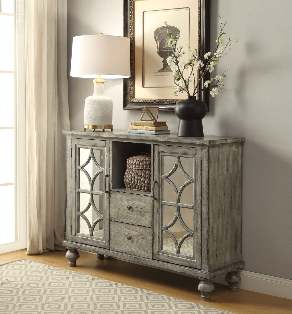 Velika Weathered Console Table