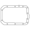 Cometic Gasket Cometic Mazda FS-DE 2.0L DOHC .062in Fiber Oil Pan Gasket C4790-062