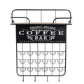 Stylish Coffee Bar Shelf
