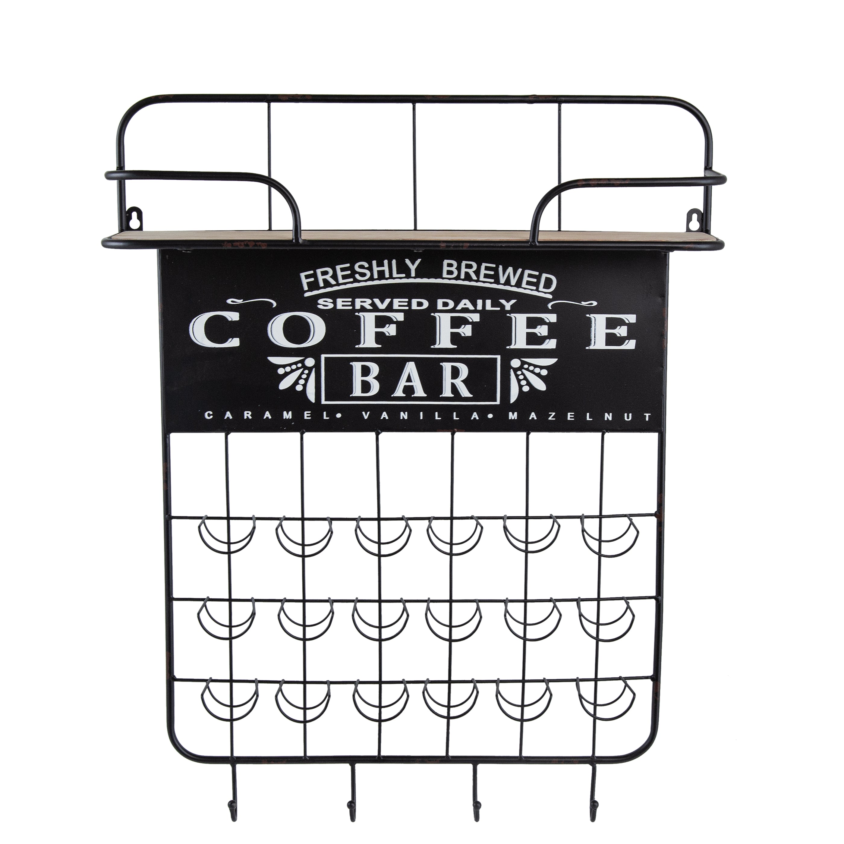 Stylish Coffee Bar Shelf