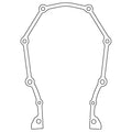 Cometic Gasket Cometic Chrysler B/RB - Gen-2 Hemi V8 Timing Cover Gasket .031 Fiber - 10 Pack CP5062