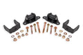 BMR Suspension BMR 14-19 Chevrolet Corvette Transmission/Differential Mount - Black Hammertone TM571H