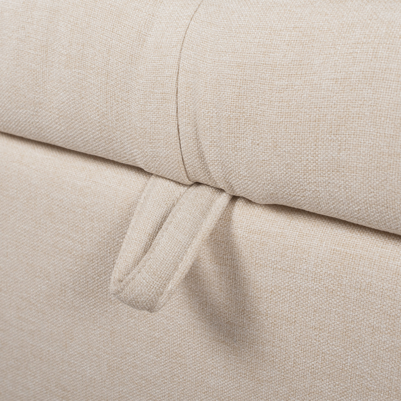 Jacqueline 57.5" Tufted Roll Arm Storage Bench